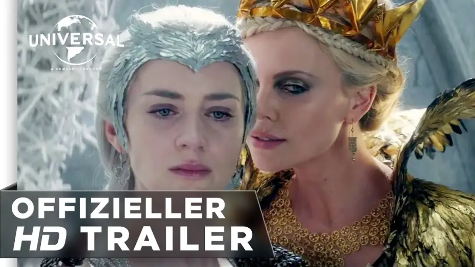 Watch film The Huntsman: Winter's War | The Huntsman & The Ice Queen - Trailer 1 - Deutsch HD