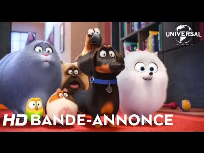 Watch film The Secret Life of Pets | Comme Des B&ecirc;tes / Bande-Annonce officielle 3 VF [Au cin&eacute;ma le 27 juillet]