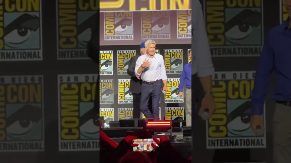 Watch film Captain America: Brave New World | Harrison Ford ed Anthony Mackie al San Diego Comic-Con