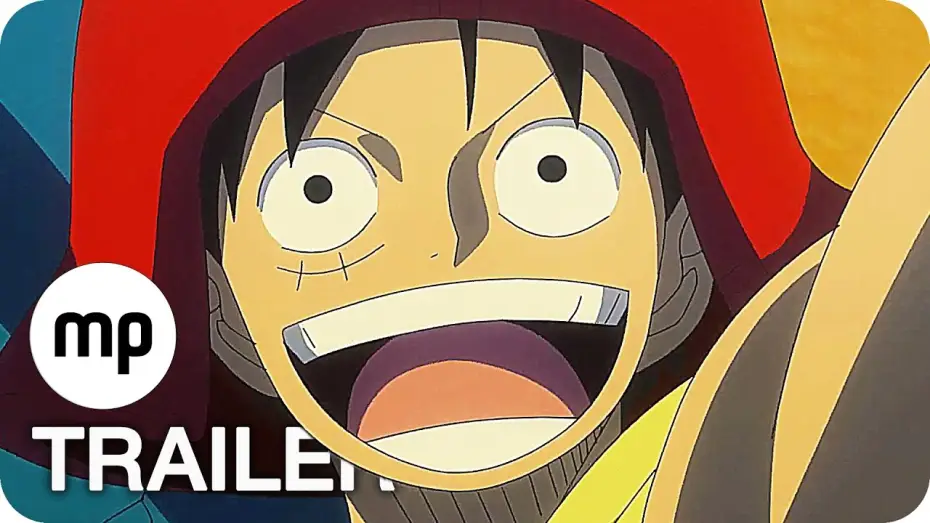 Watch film One Piece Film: GOLD | ONE PIECE GOLD Trailer German Deutsch (2017)