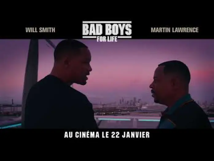 Watch film Bad Boys for Life | Bad Boys For Life - TV Spot 20s "Therapy" [VF]