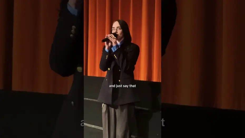 Watch film Billie Eilish - Hit Me Hard and Soft: The Tour (Live in 3D) | Surprise UK Premiere