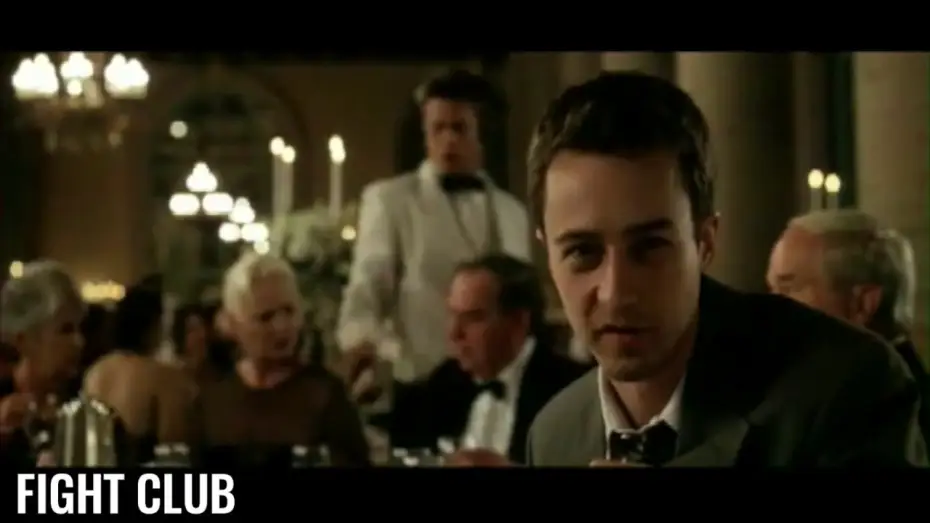 Watch film Fight Club | Fight Club - Sc&egrave;ne culte - Sperme dans le velout&eacute;