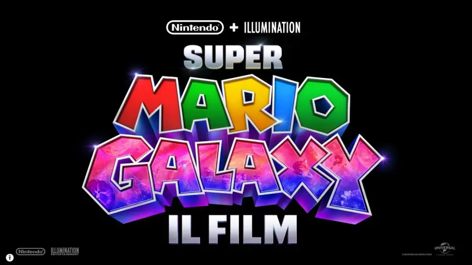 Watch film Untitled Super Mario Bros. Movie | SUPER MARIO GALAXY  - IL FILM | Annuncio Titolo Ufficiale