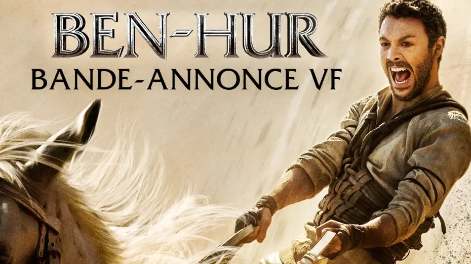 Watch film Ben-Hur | BEN-HUR - Bande-Annonce (VF) [au cin&eacute;ma le 7 septembre 2016]