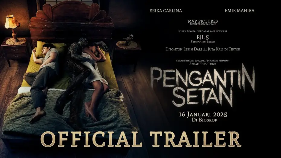 Watch film The Devil's Bride | Pengantin Setan - Official Trailer (Clean Version) - 16 Januari 2024 di Bioskop