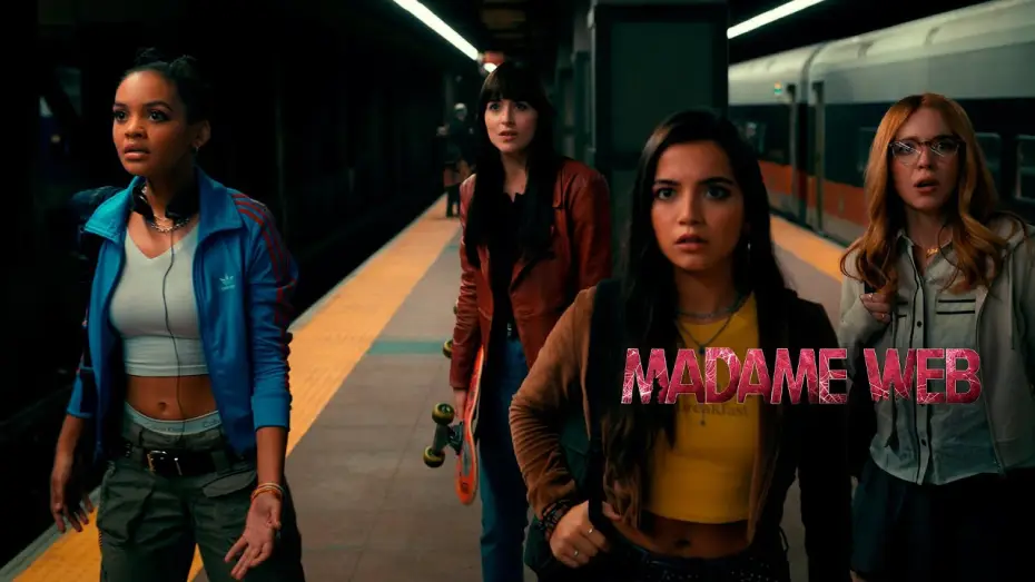 Watch film Madame Web | Ella lo sabe todo