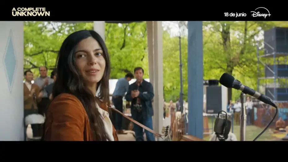 Watch film A Complete Unknown | 18 de junio en Disney+