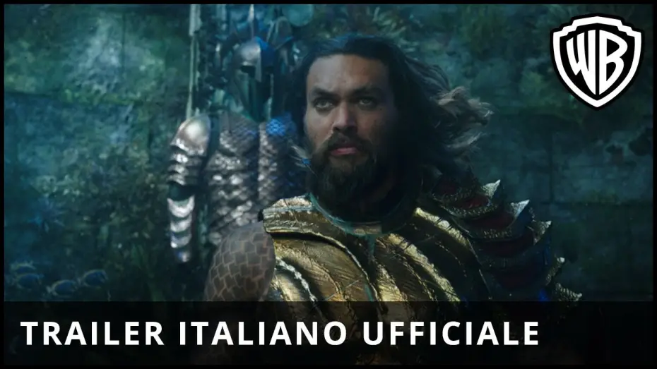 Watch film Aquaman | AQUAMAN - Primo Trailer Ufficiale Italiano