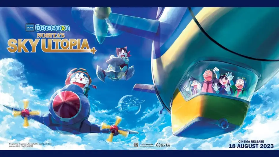 Watch film Doraemon: Nobita's Sky Utopia | Doraemon the movie: Nobita's sky utopia Trailer | Adventure movie | Ster-Kinekor