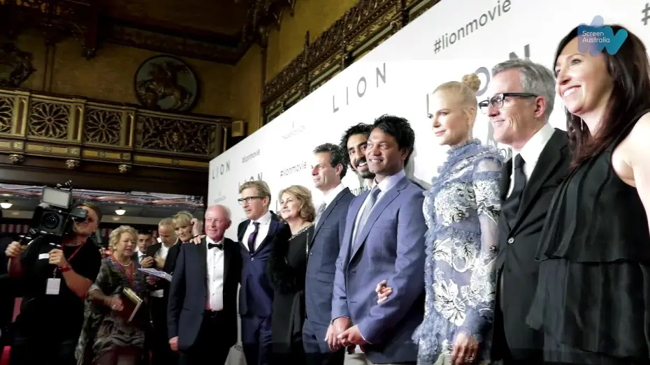 Watch film Lion | LION Australian Premiere