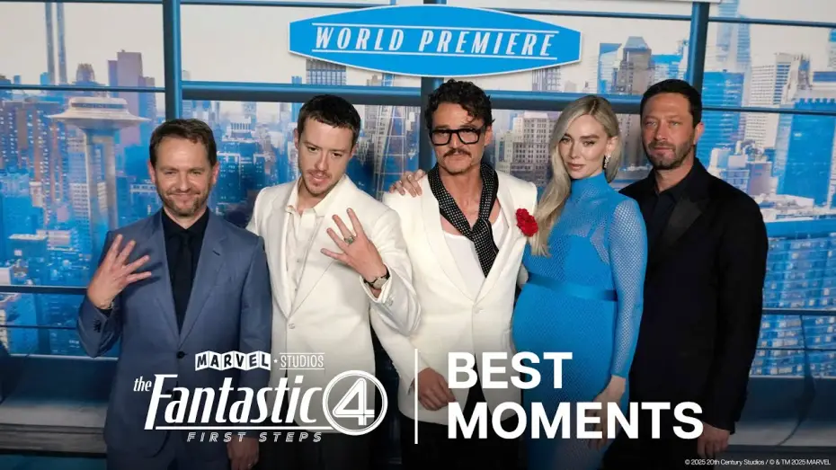 Watch film Marvel Studios' The Fantastic Four: First Steps - World Premiere | Best Red Carpet Moments