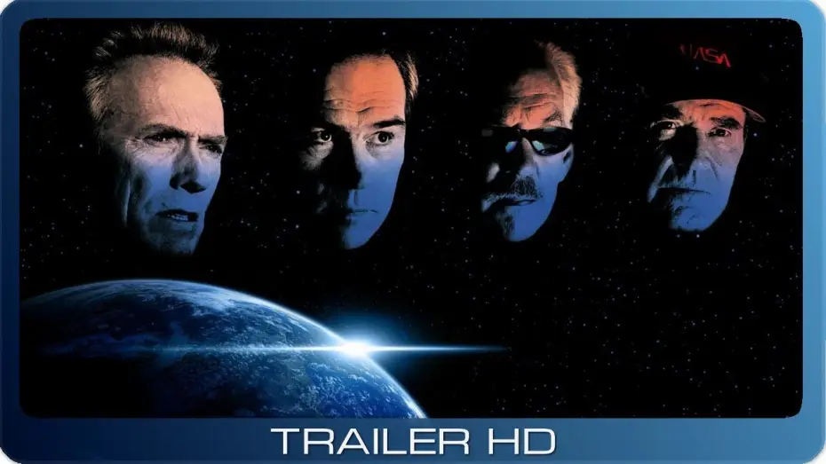 Watch film Space Cowboys | Space Cowboys ≣ 2000 ≣ Trailer ≣ German | Deutsch