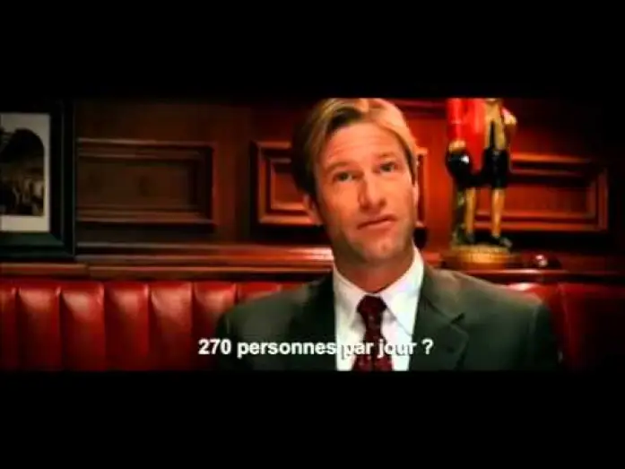 Watch film Thank You for Smoking | Thank you for smoking ( bande annonce VOST )