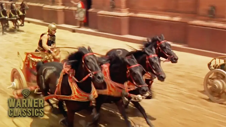 Watch film Ben-Hur | Chariot Race - Full Scene