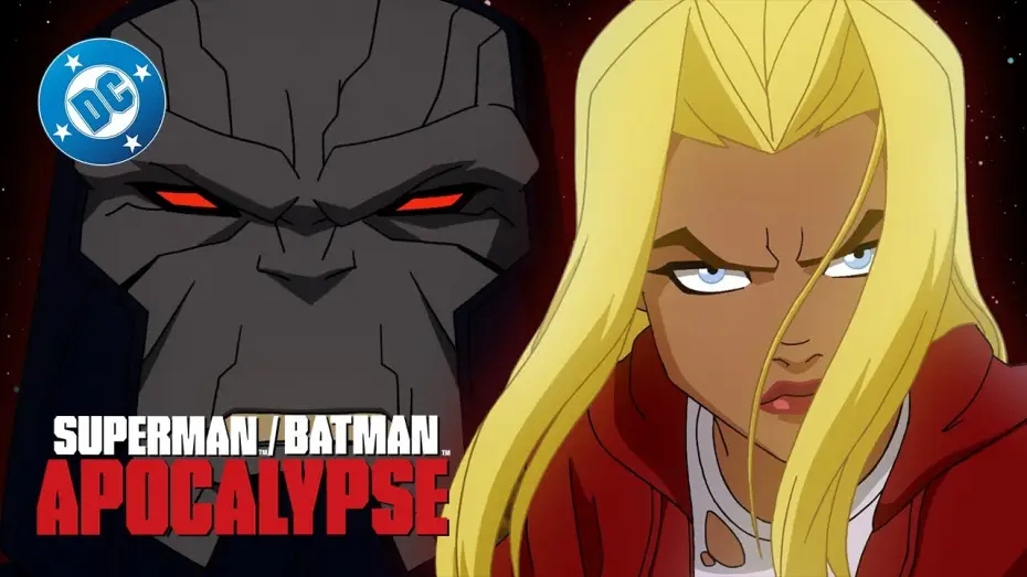 Watch film Superman/Batman: Apocalypse | Supergirl CLAPPED Darkseid