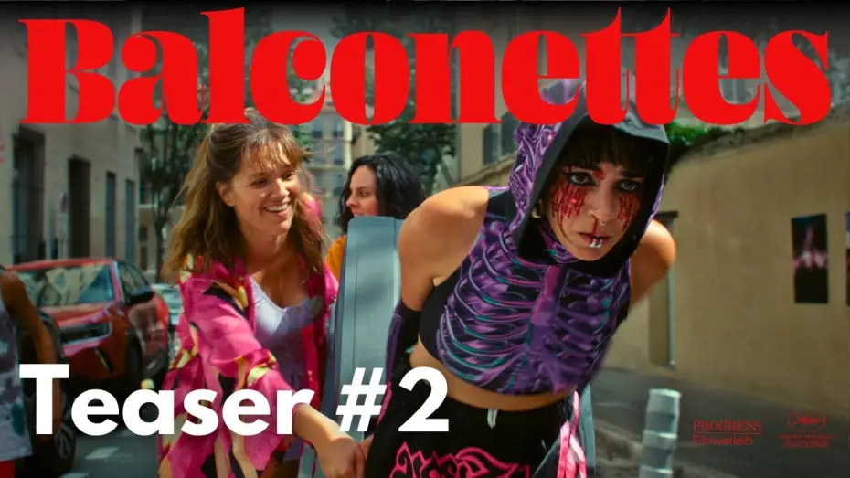 Watch film The Balconettes | BALCONETTES Teaser 2  - Ab 08. Mai im Kino