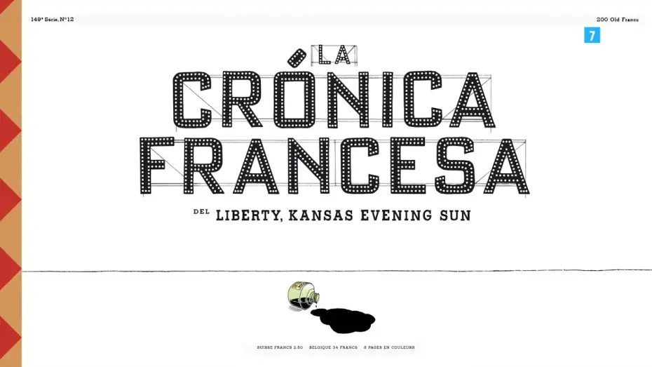 Watch film The French Dispatch | La Cr&oacute;nica Francesa | TR&Aacute;ILER OFICIAL | HD