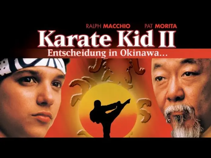 Watch film The Karate Kid Part II | Karate Kid II - Entscheidung in Okinawa (USA 1986 "Karate Kid - Part 2") Trailer deutsch german VHS