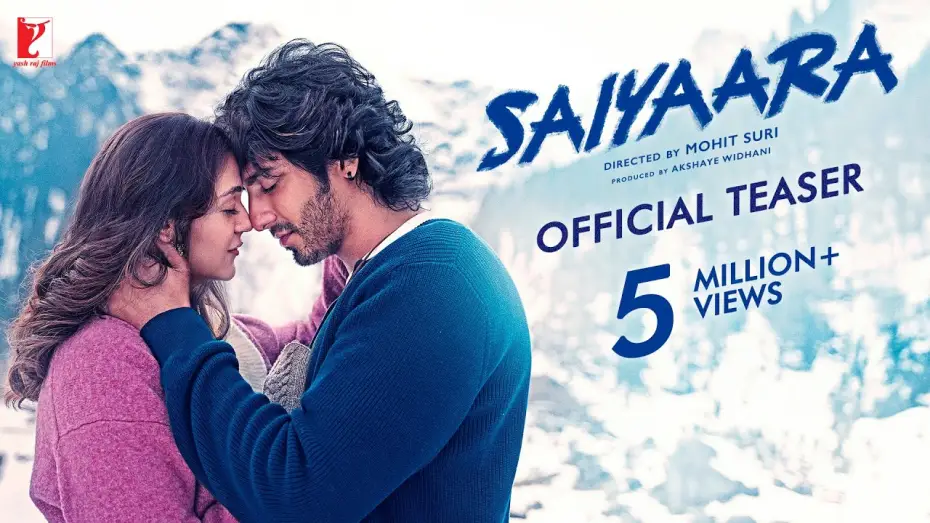 Watch film Saiyaara | Official Teaser