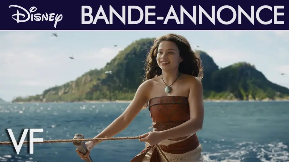 Watch film Moana — Vaiana, la légende du bout du monde (2026) - Bande-annonce officielle (VF) | Disney