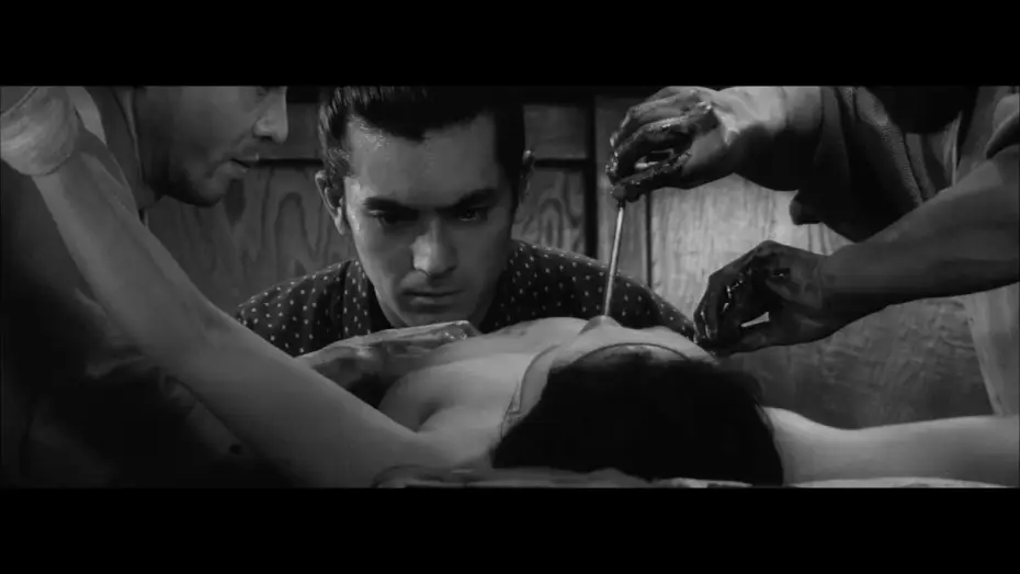 Watch film Red Beard | BARBEROUSSE - extrait "Op&eacute;ration agit&eacute;e" VOST