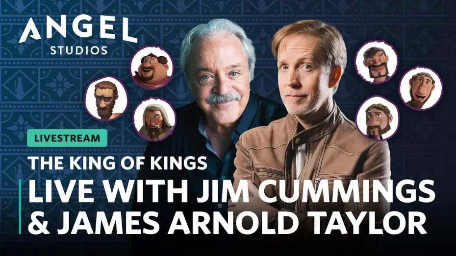 Watch film The King of Kings | LIVE with Jim Cummings and James Arnold Taylor