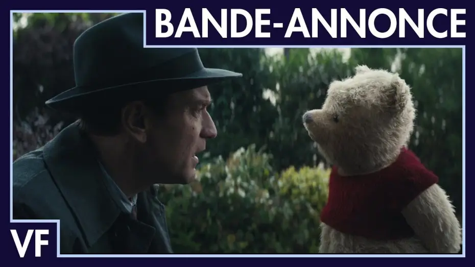 Watch film Christopher Robin — Jean-Christophe & Winnie - Bande Annonce 2 VF