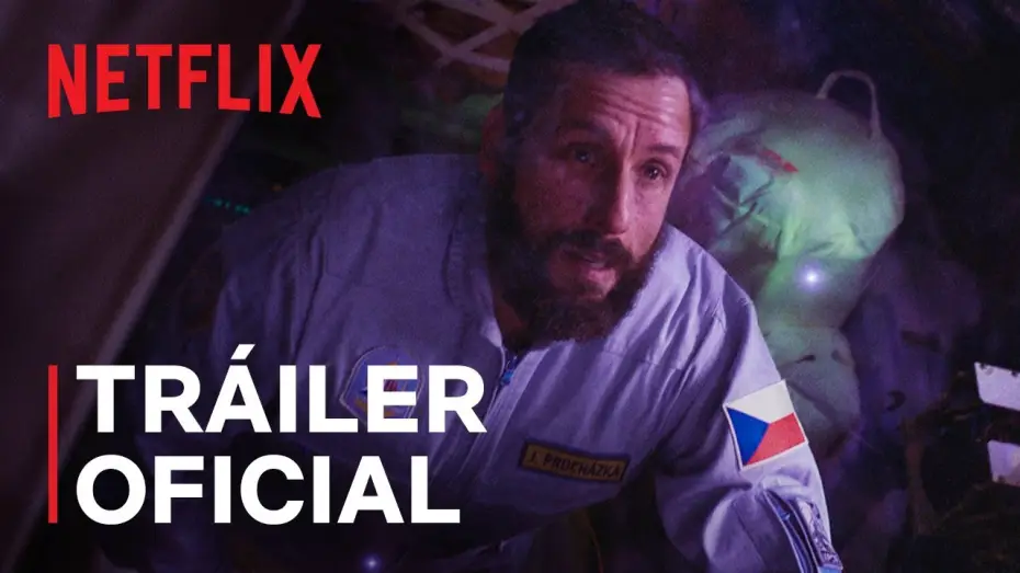 Watch film Spaceman | Tr&aacute;iler oficial [VOSE]