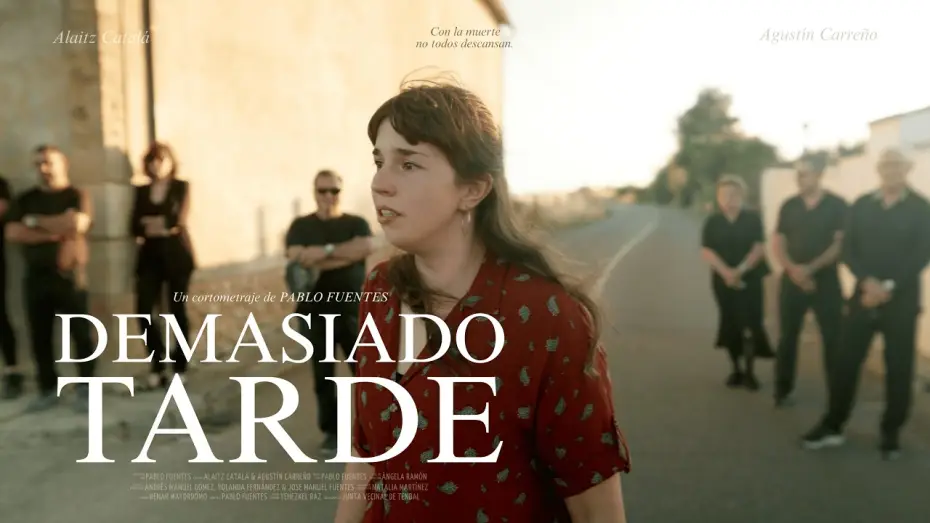 Watch film Demasiado tarde — DEMASIADO TARDE - Trailer (2026)