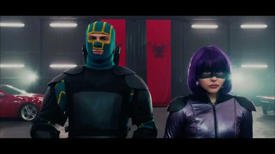 Watch film Kick-Ass 2 | KICK-ASS 2. CON UN PAR. Trailer HD