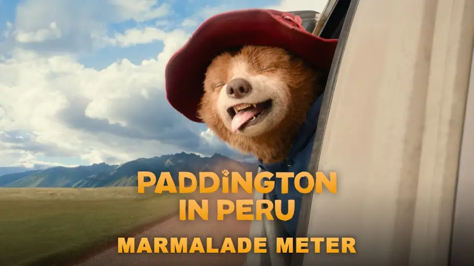 Watch film Paddington in Peru | Marmalade Meter