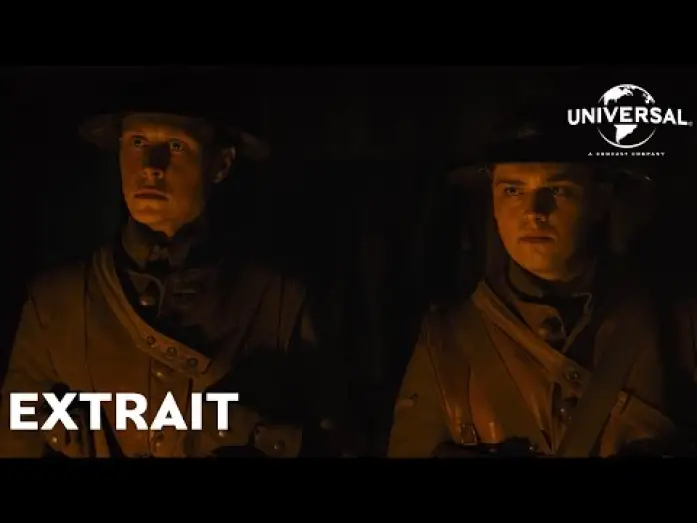Watch film 1917 | 1917 - Extrait : "L'ordre de mission" [VOST]