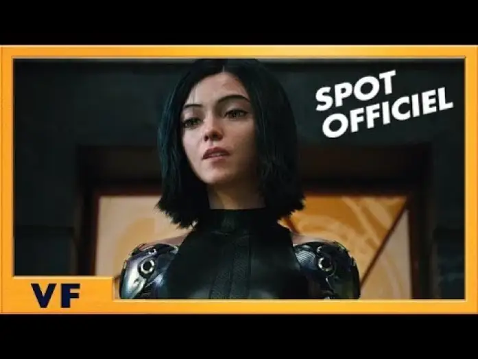 Watch film Alita: Battle Angel | Spot &laquo; Guerri&egrave;re &raquo; VF