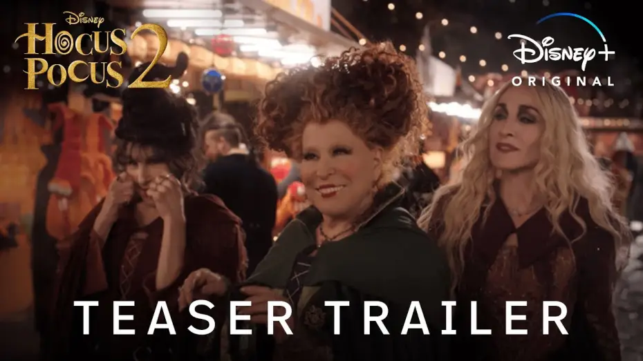 Watch film Hocus Pocus 2 — Disney+ | Hocus Pocus 2 - Disponibile in Esclusiva dal 30 Settembre