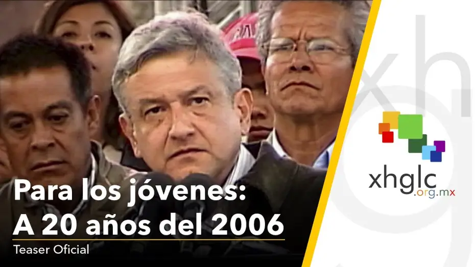 Watch film Para los j&oacute;venes: a 20 a&ntilde;os del 2006 | Para Los J&oacute;venes: A 20 a&ntilde;os del 2006 (Teaser Oficial)