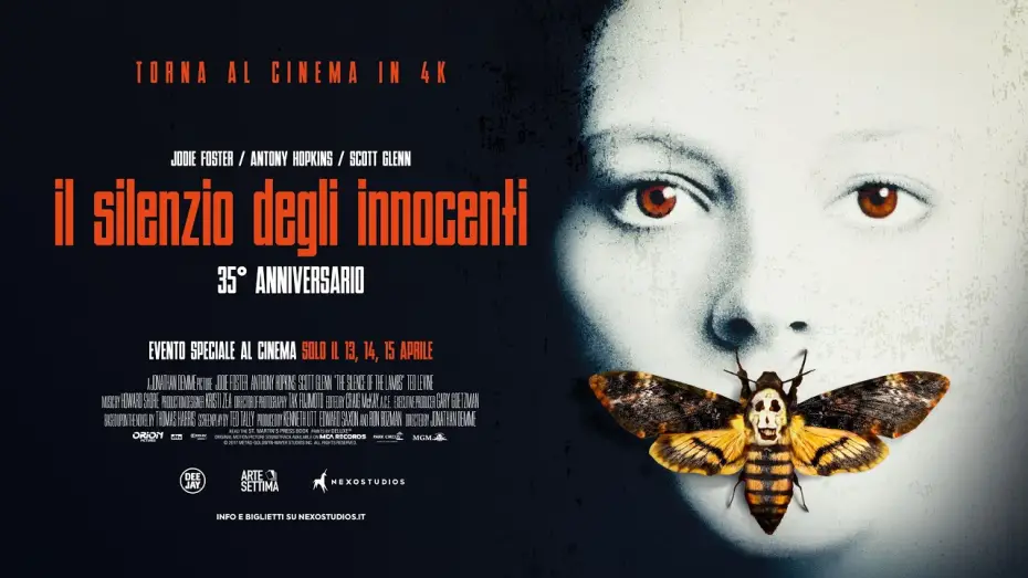 Watch film The Silence of the Lambs | IL SILENZIO DEGLI INNOCENTI - Al cinema il 13, 14, 15 aprile - TRAILER