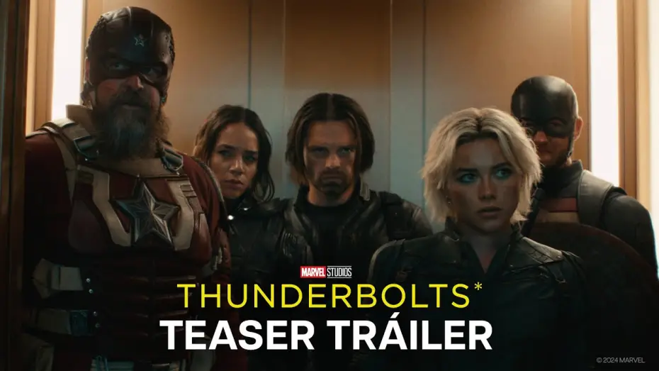 Watch film Thunderbolts | Teaser Tr&aacute;iler Oficial en espa&ntilde;ol