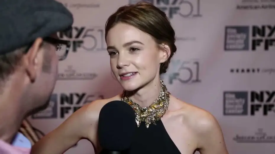 Watch film Inside Llewyn Davis — NYFF51: Carey Mulligan - "Inside Llewyn Davis" Red Carpet
