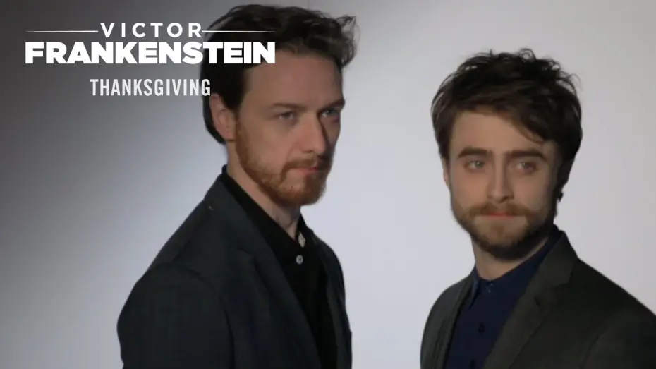 Watch film Victor Frankenstein — James McAvoy Full Q&A