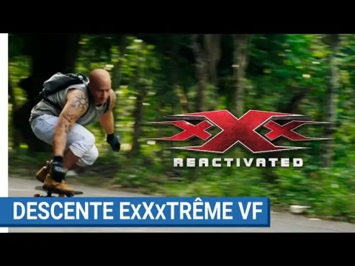 Watch film xXx: Return of Xander Cage | Extrait : xXx REACTIVATED - Vin Diesel en longboard : descente exXxtr&ecirc;me (VF)