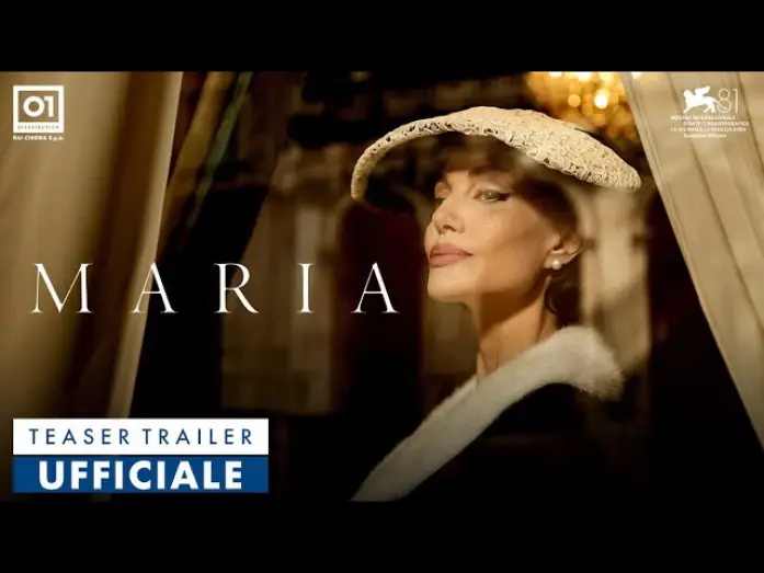 Watch film Maria | Teaser Trailer Ufficiale