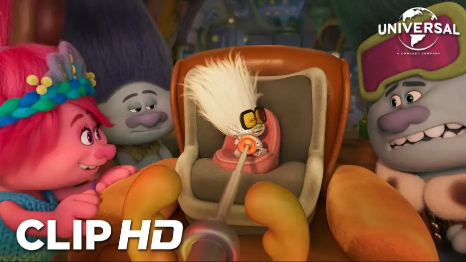 Watch film Trolls Band Together | Clip - Mini Diamante ense&ntilde;a a la banda su permiso de principiante