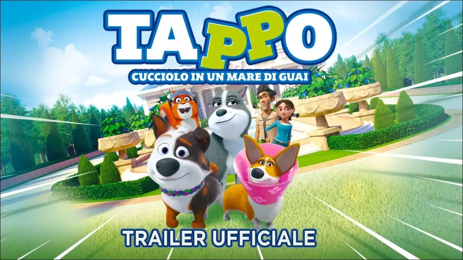 Watch film Trouble | Tappo - cucciolo in un mare di guai. Trailer italiano ufficiale [HD]