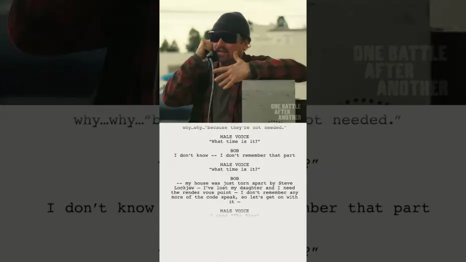 Watch film BC Project | Script to Screen: Bob's Phone Call