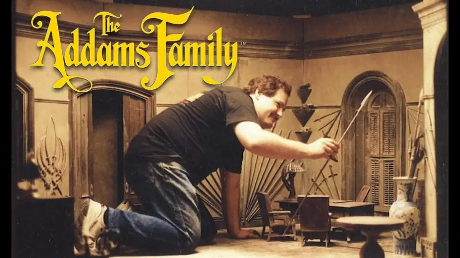 Watch film The Addams Family | ADDAMS FAMILY miniature effects