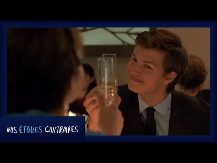 Watch film The Fault in Our Stars | Nos Etoiles Contraires - Extrait Je Savoure les Etoiles [Officiel] VF HD