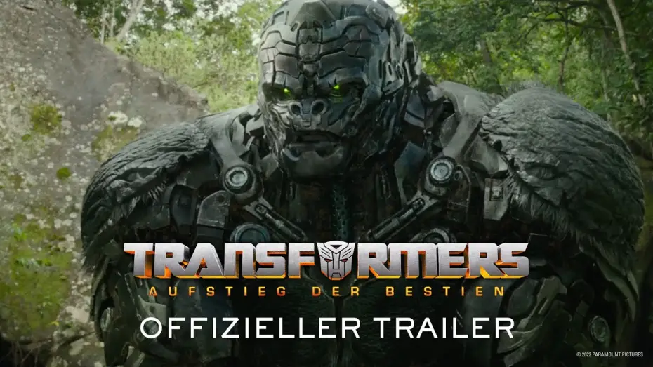Watch film Transformers: Rise of the Beasts | Offizieller Trailer