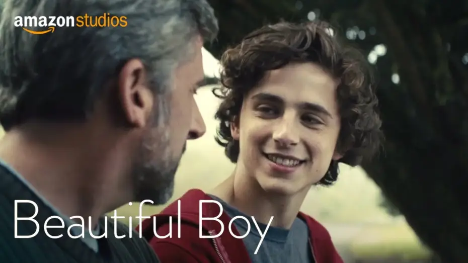 Watch film Beautiful Boy | Beautiful Boy - Featurette: Steve Carell and Timoth&eacute;e Chalamet | Amazon Studios
