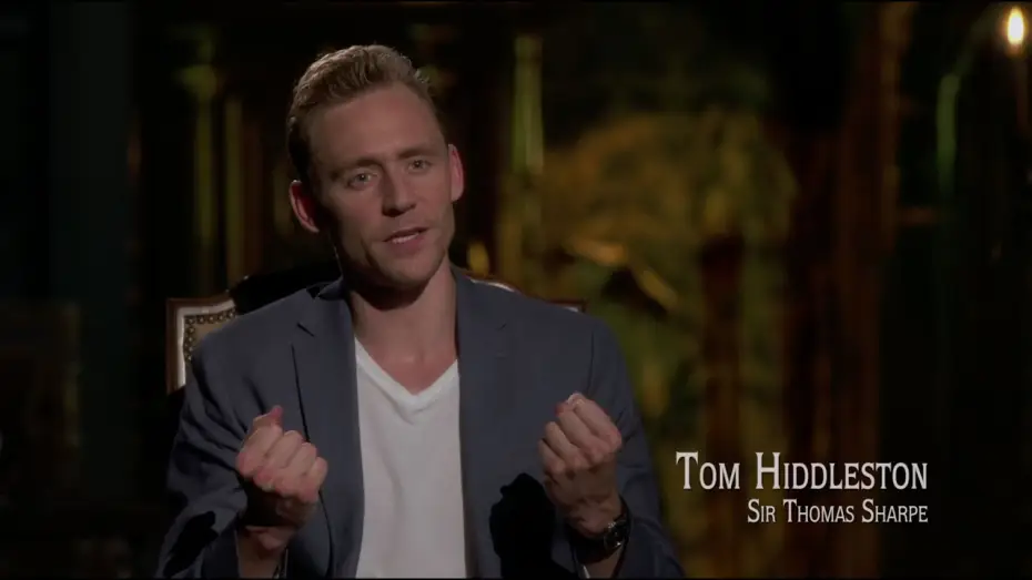 Watch film Crimson Peak | Featurette: I Remember: Ghosts